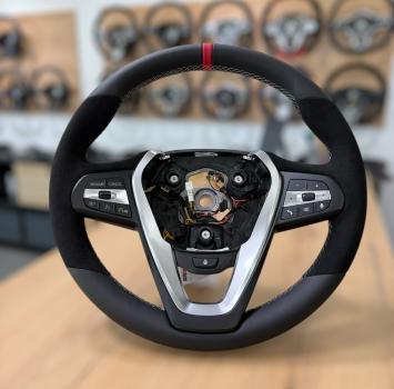 BMW G20 G21 G28 M Lenkrad mit Heizung neu beziehen